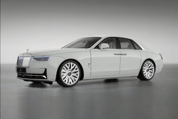 Rolls Royce Ghost Color English White